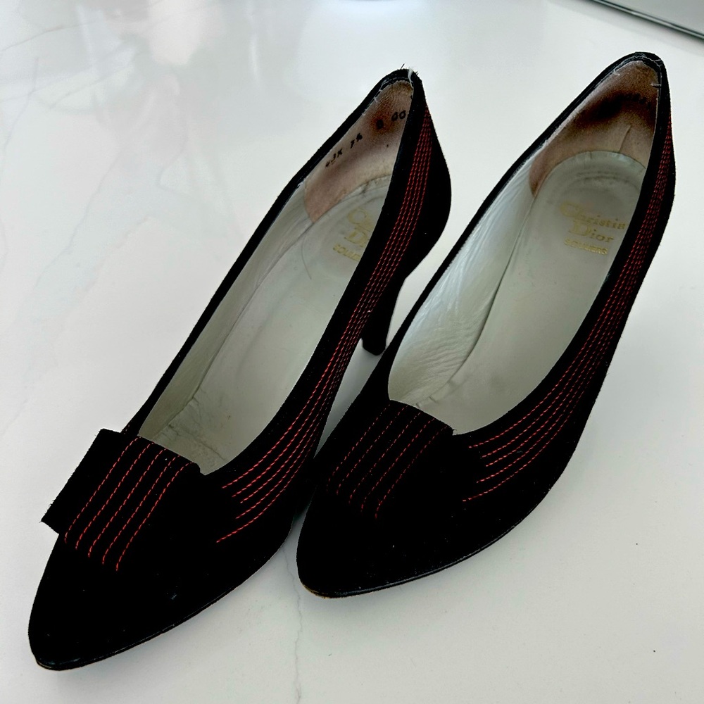 Genuine Christian Dior vintage pumps